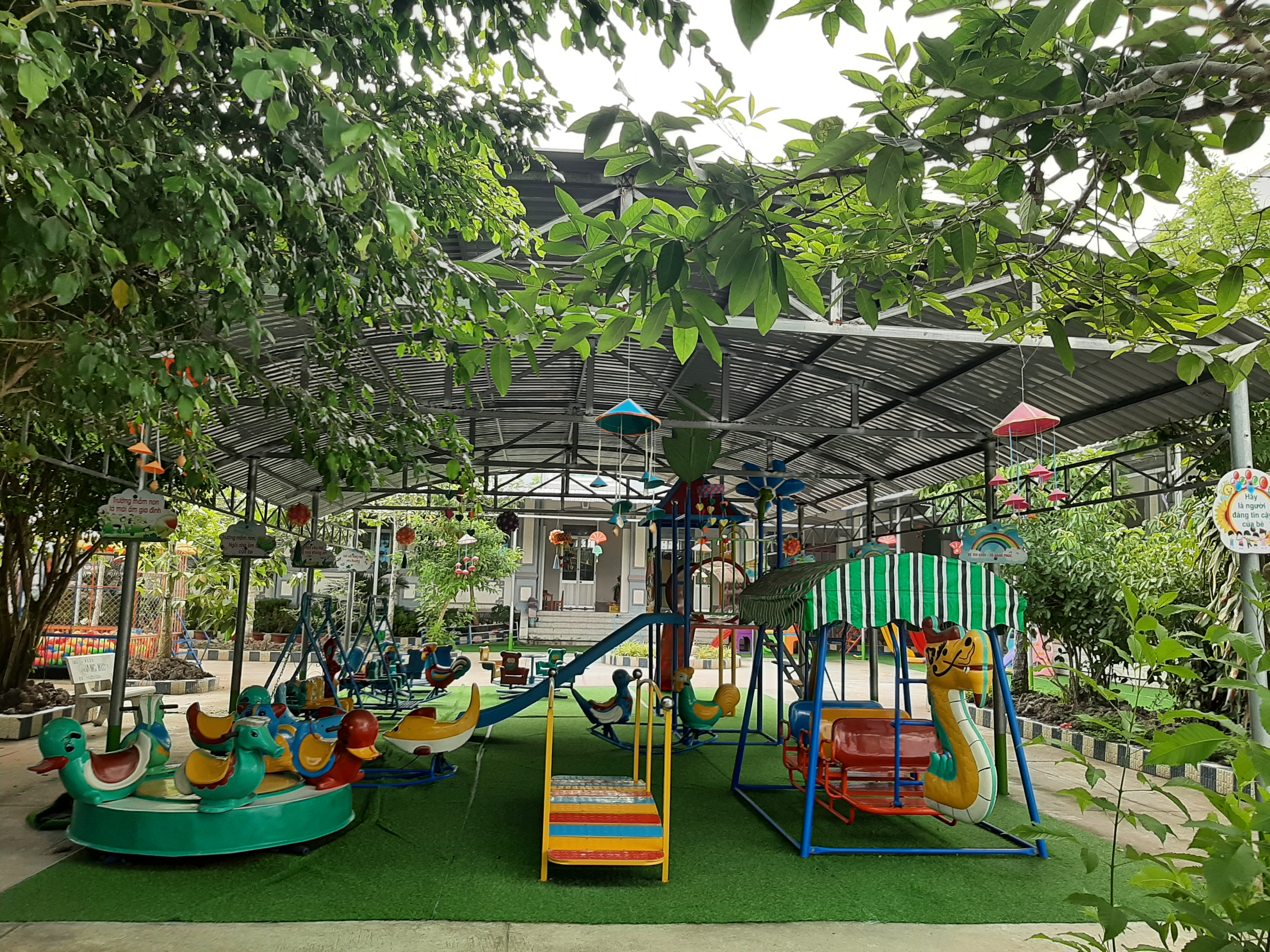 CƠ SỞ VẬT CHẤT