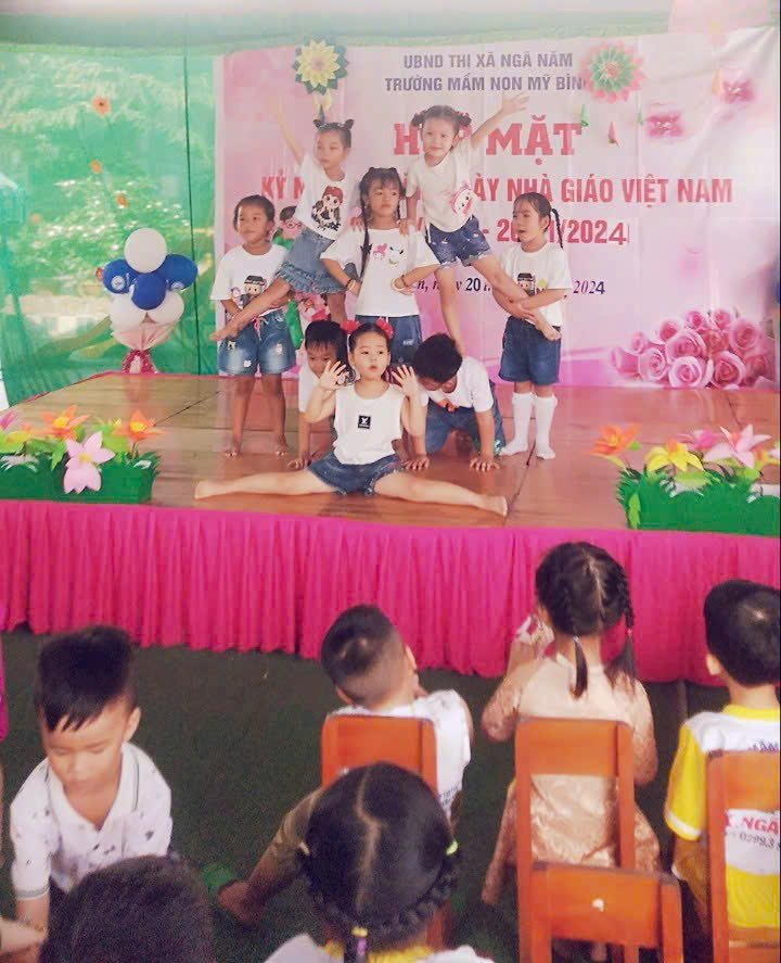Kỷ niệm ngày nhà giáo Việt Nam 20/11